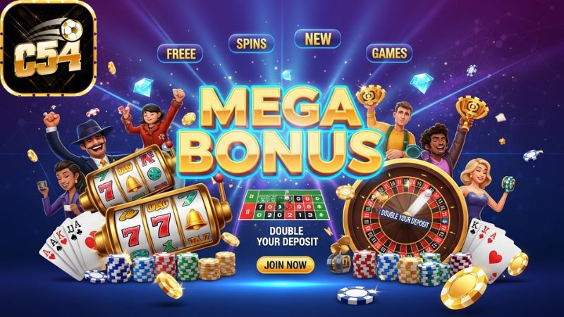 Khuyến mãi C54 – Ưu đãi hấp dẫn cho mọi thành viên