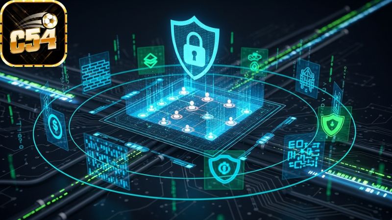 Giao dịch & bảo mật tại C54