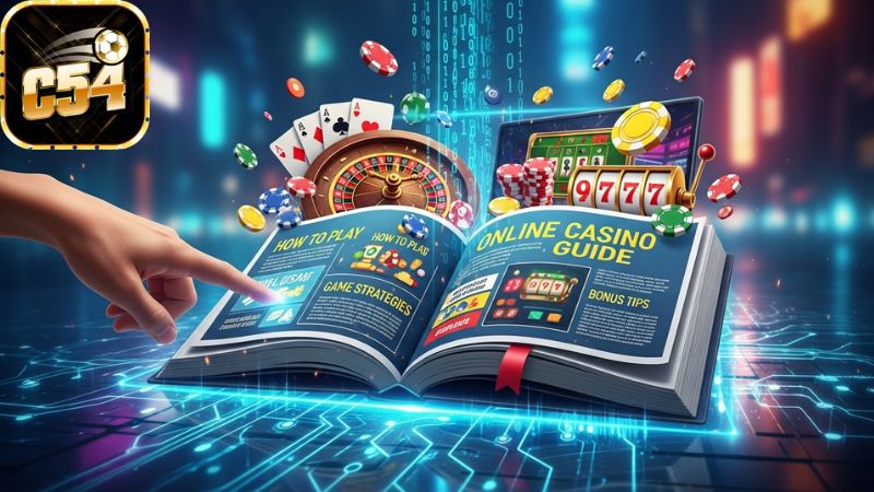 Hướng dẫn chơi các trò chơi tại c54