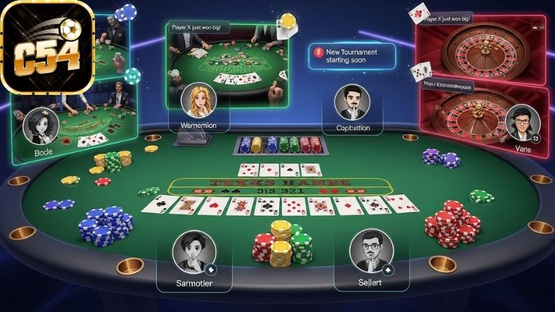 Các chiến thuật chơi bài phổ biến nhất