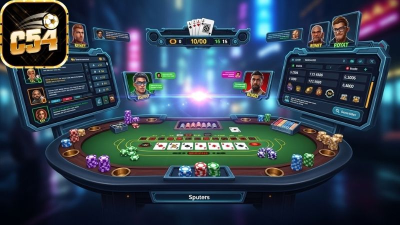 Khám phá niềm vui khi chơi bài cùng bạn bè