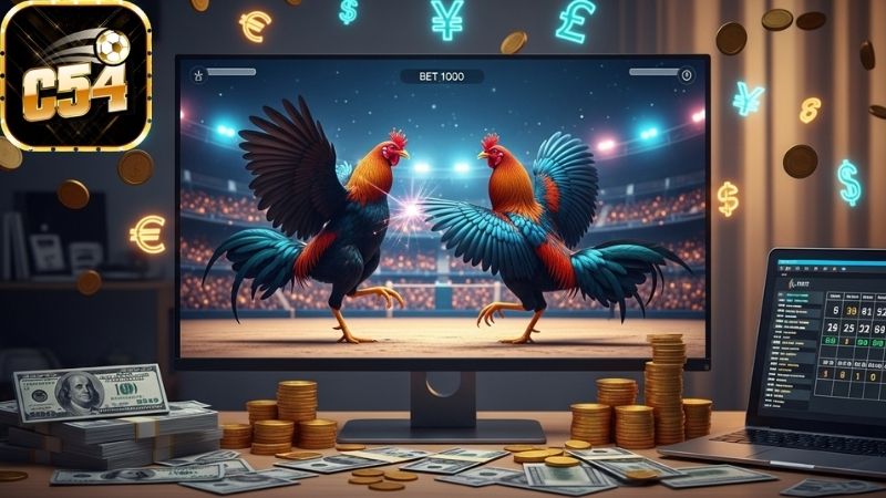 Cách coi đá gà trường Thomo trực tiếp