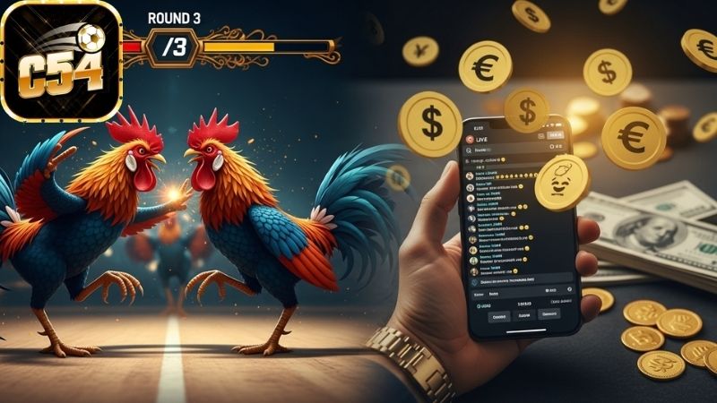 Sức hấp dẫn không thể bỏ qua của gà Thomo đá trực tiếp