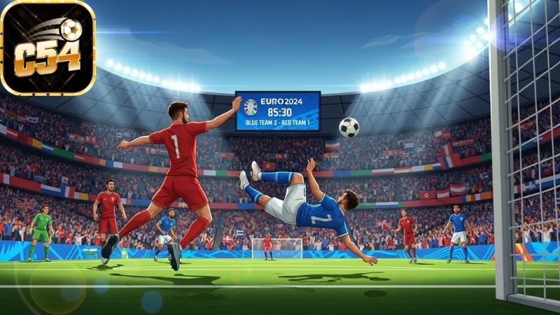 Điểm nóng đáng chú ý trong thi đấu Euro hôm nay