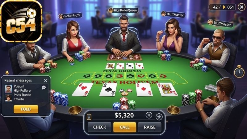 Các game bài có tỷ lệ thắng cao nhất hiện nay